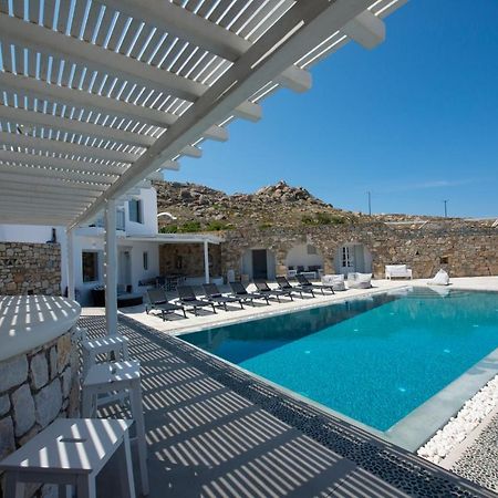 Mykonos Town Villa Orion Mykonos - Blue Views Mykonos Villas מראה חיצוני תמונה