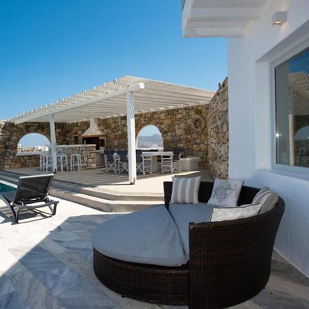 Mykonos Town Villa Orion Mykonos - Blue Views Mykonos Villas מראה חיצוני תמונה