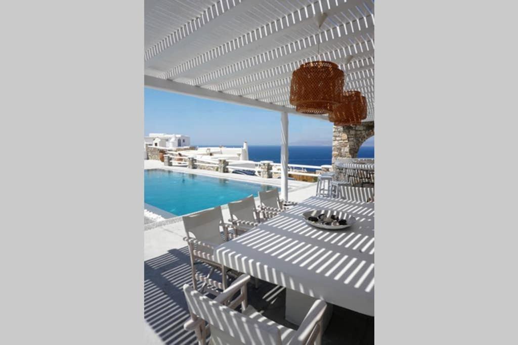 Mykonos Town Villa Orion Mykonos - Blue Views Mykonos Villas מראה חיצוני תמונה
