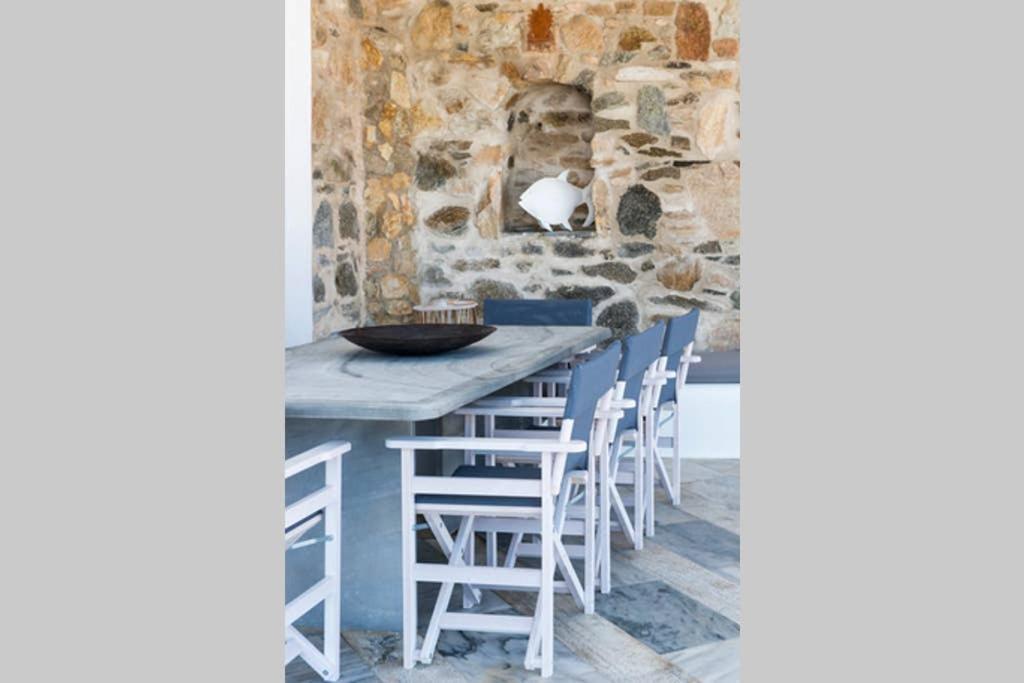 Mykonos Town Villa Orion Mykonos - Blue Views Mykonos Villas מראה חיצוני תמונה