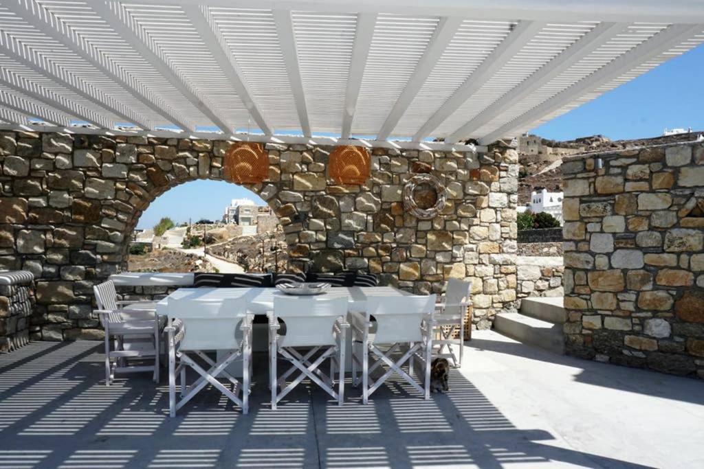 Mykonos Town Villa Orion Mykonos - Blue Views Mykonos Villas מראה חיצוני תמונה