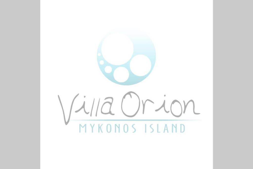 Mykonos Town Villa Orion Mykonos - Blue Views Mykonos Villas מראה חיצוני תמונה