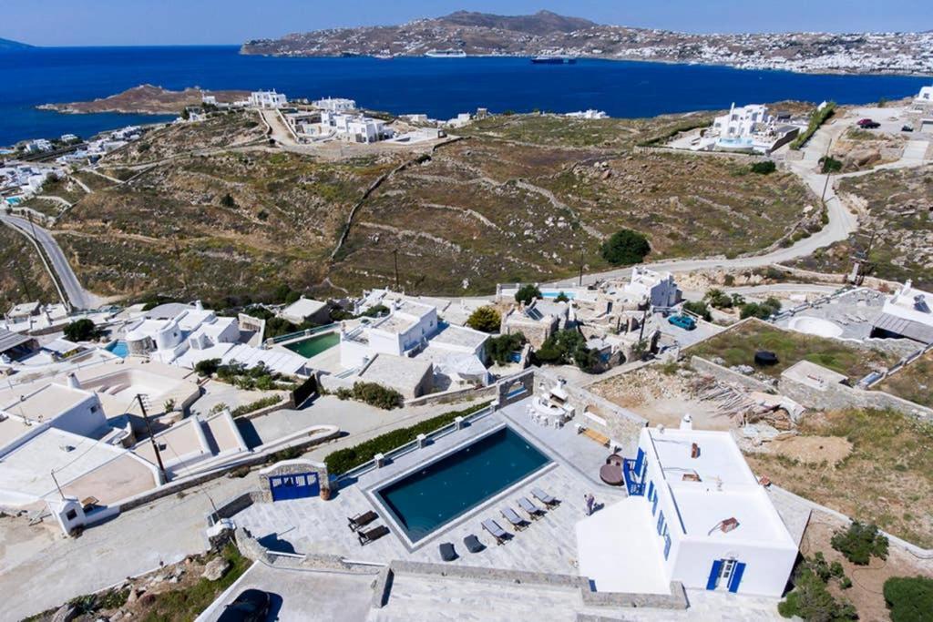 Mykonos Town Villa Orion Mykonos - Blue Views Mykonos Villas מראה חיצוני תמונה