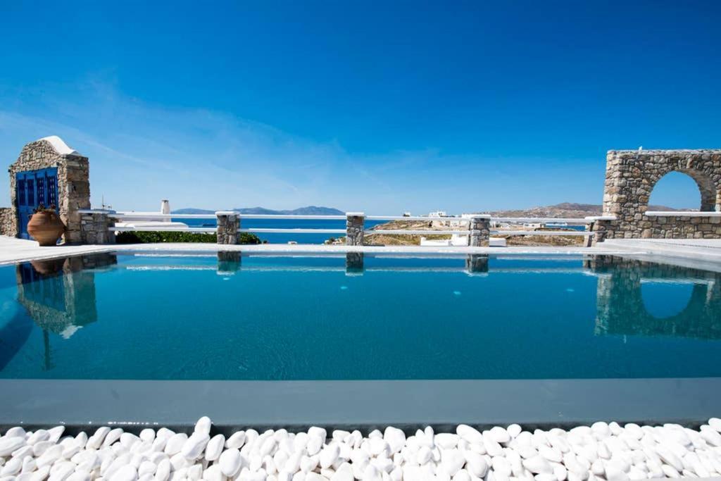 Mykonos Town Villa Orion Mykonos - Blue Views Mykonos Villas מראה חיצוני תמונה