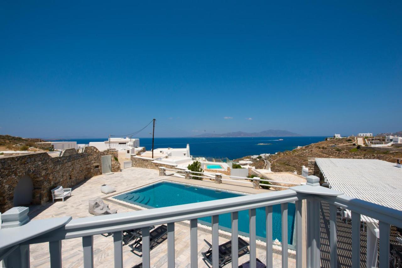 Mykonos Town Villa Orion Mykonos - Blue Views Mykonos Villas מראה חיצוני תמונה