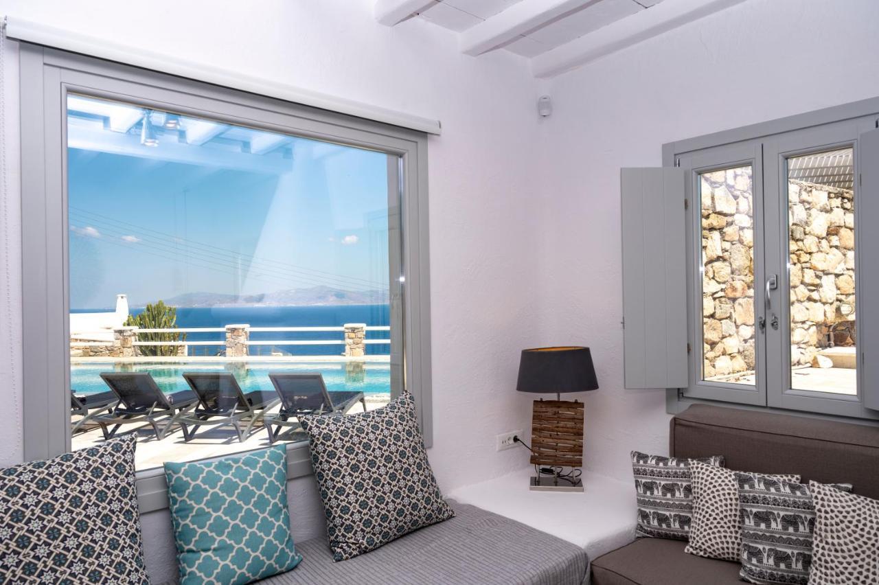 Mykonos Town Villa Orion Mykonos - Blue Views Mykonos Villas מראה חיצוני תמונה