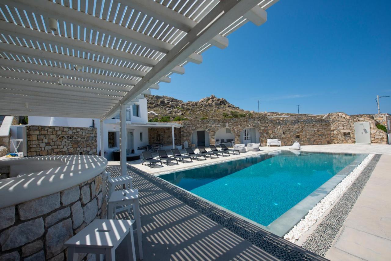 Mykonos Town Villa Orion Mykonos - Blue Views Mykonos Villas מראה חיצוני תמונה