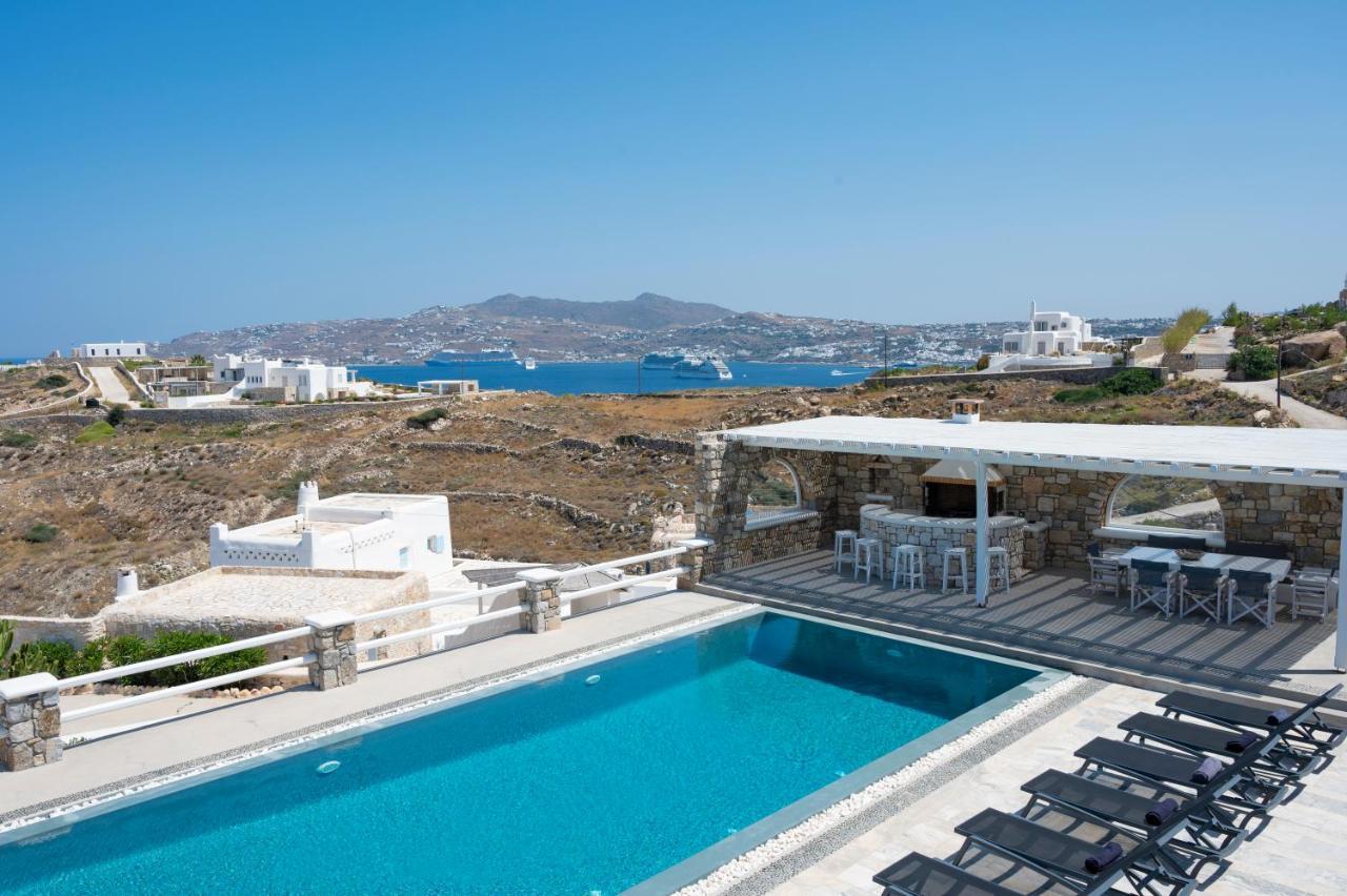 Mykonos Town Villa Orion Mykonos - Blue Views Mykonos Villas מראה חיצוני תמונה