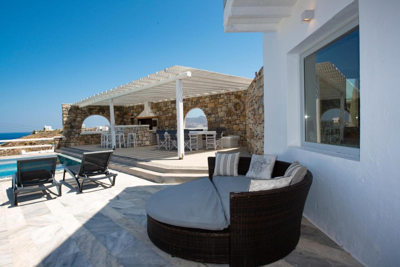 Mykonos Town Villa Orion Mykonos - Blue Views Mykonos Villas מראה חיצוני תמונה