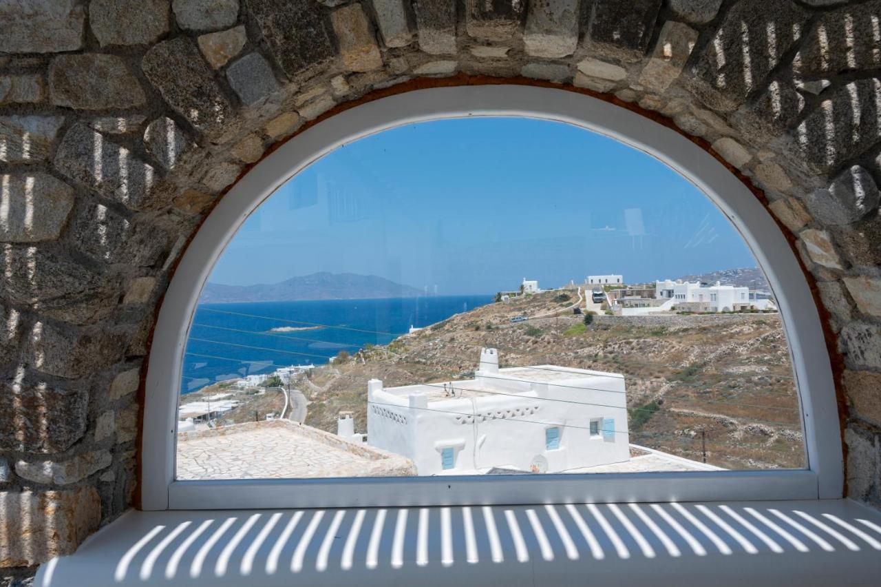 Mykonos Town Villa Orion Mykonos - Blue Views Mykonos Villas מראה חיצוני תמונה