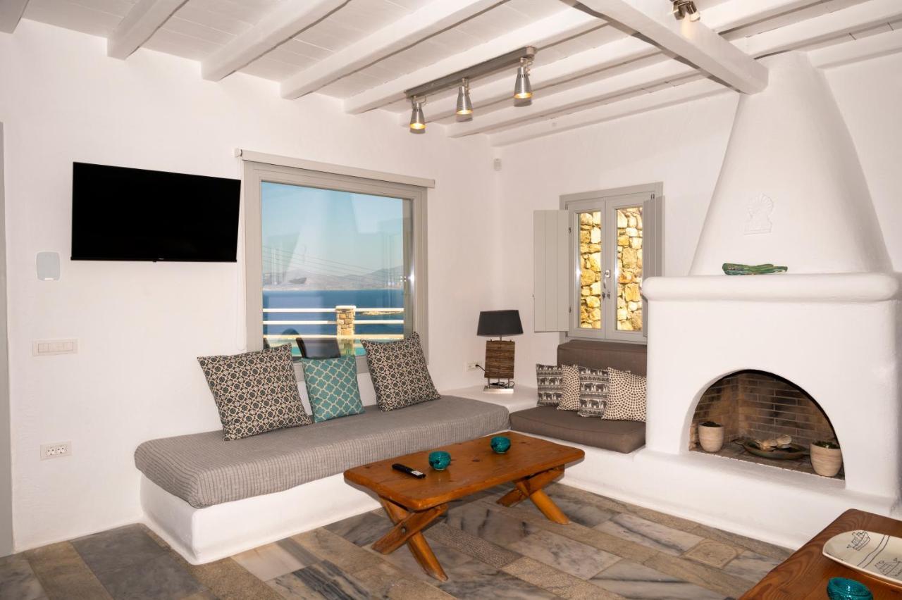 Mykonos Town Villa Orion Mykonos - Blue Views Mykonos Villas מראה חיצוני תמונה