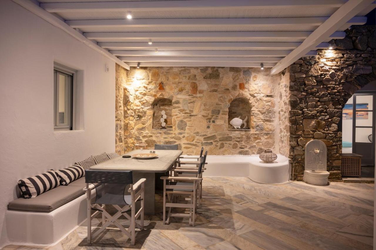 Mykonos Town Villa Orion Mykonos - Blue Views Mykonos Villas מראה חיצוני תמונה