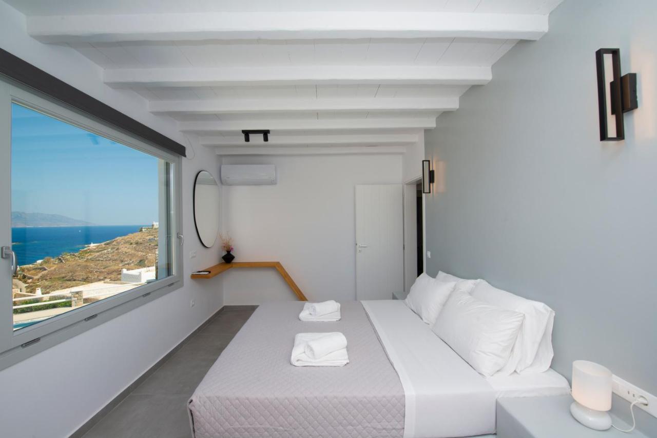 Mykonos Town Villa Orion Mykonos - Blue Views Mykonos Villas מראה חיצוני תמונה