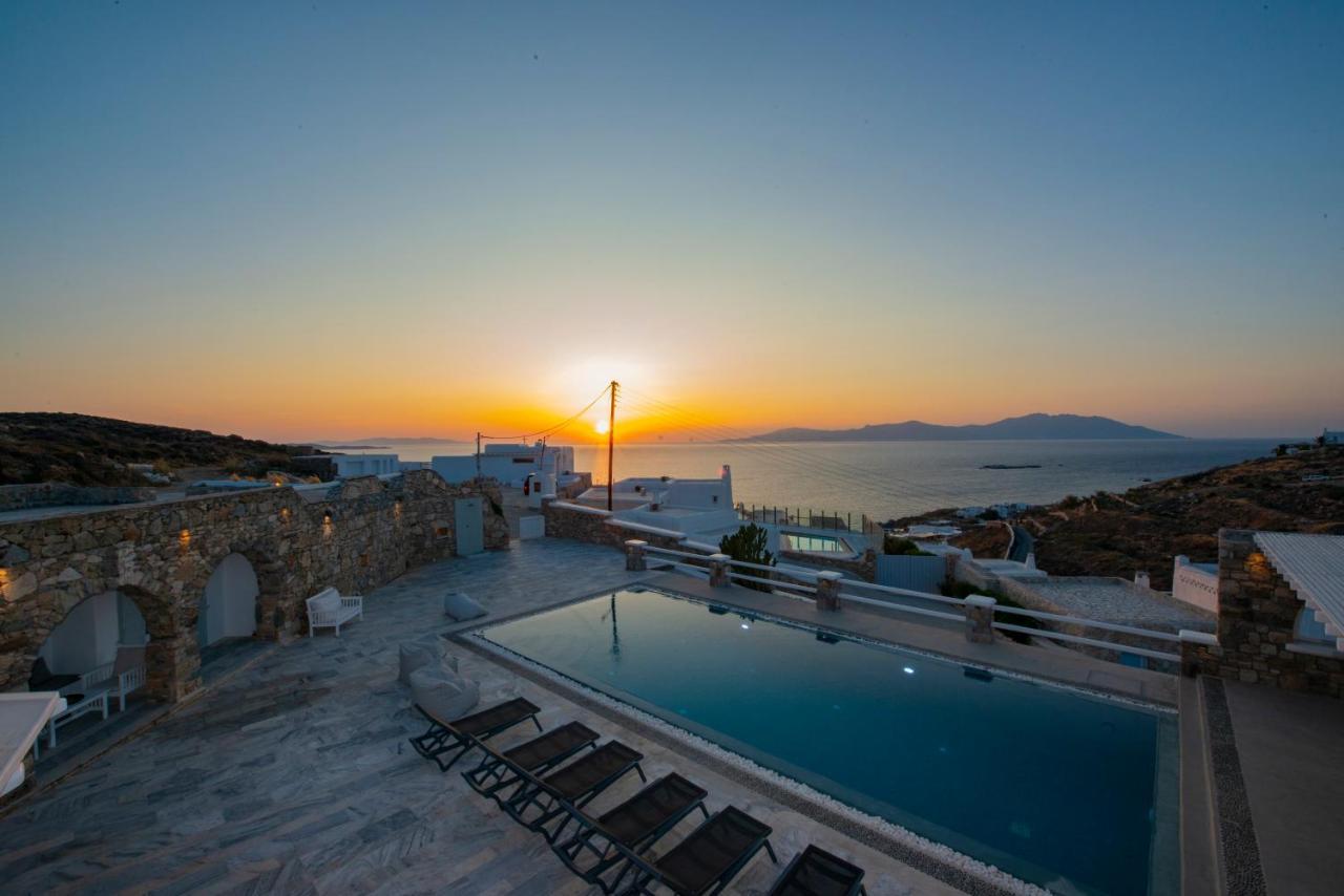 Mykonos Town Villa Orion Mykonos - Blue Views Mykonos Villas מראה חיצוני תמונה
