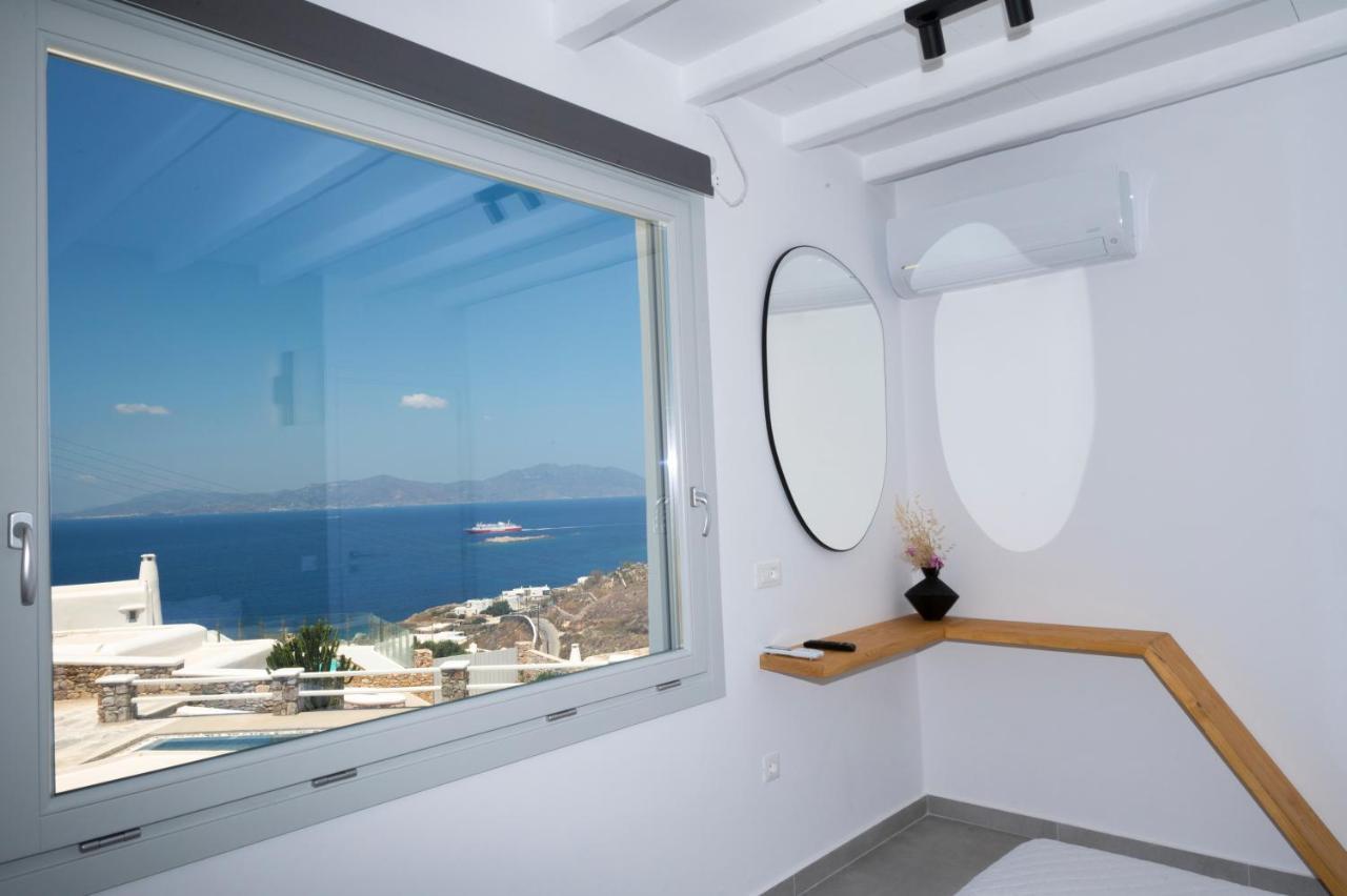 Mykonos Town Villa Orion Mykonos - Blue Views Mykonos Villas מראה חיצוני תמונה