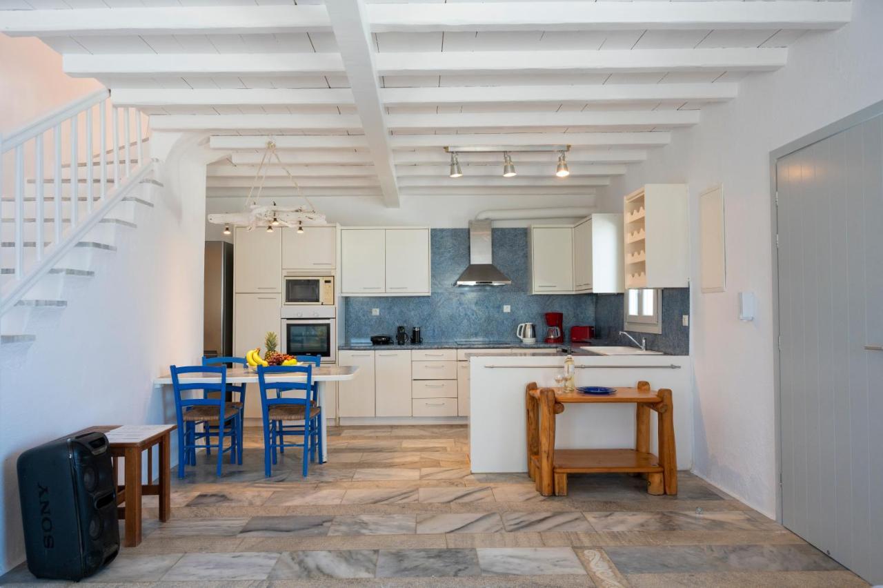 Mykonos Town Villa Orion Mykonos - Blue Views Mykonos Villas מראה חיצוני תמונה
