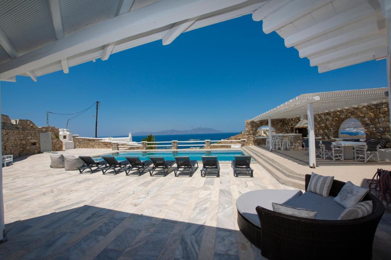 Mykonos Town Villa Orion Mykonos - Blue Views Mykonos Villas מראה חיצוני תמונה