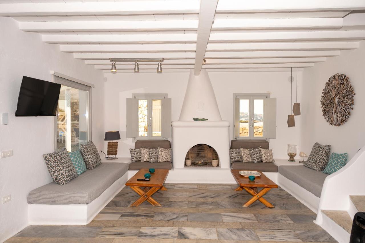 Mykonos Town Villa Orion Mykonos - Blue Views Mykonos Villas מראה חיצוני תמונה