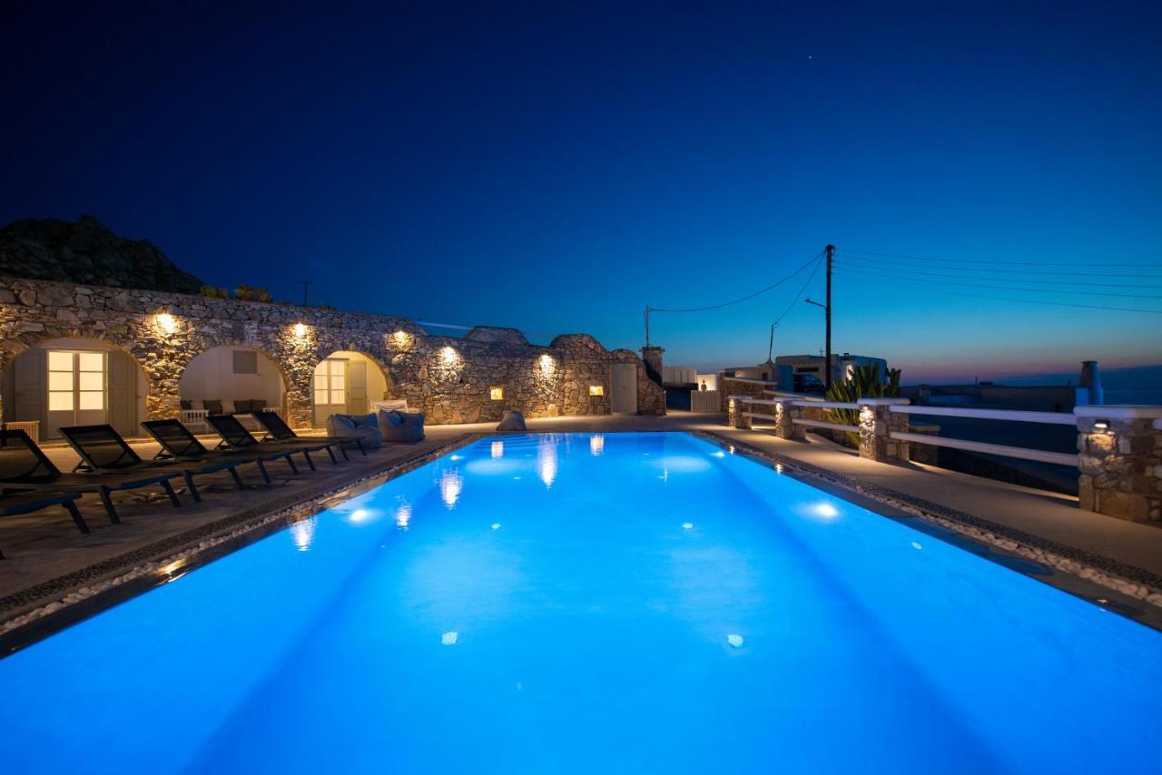 Mykonos Town Villa Orion Mykonos - Blue Views Mykonos Villas מראה חיצוני תמונה
