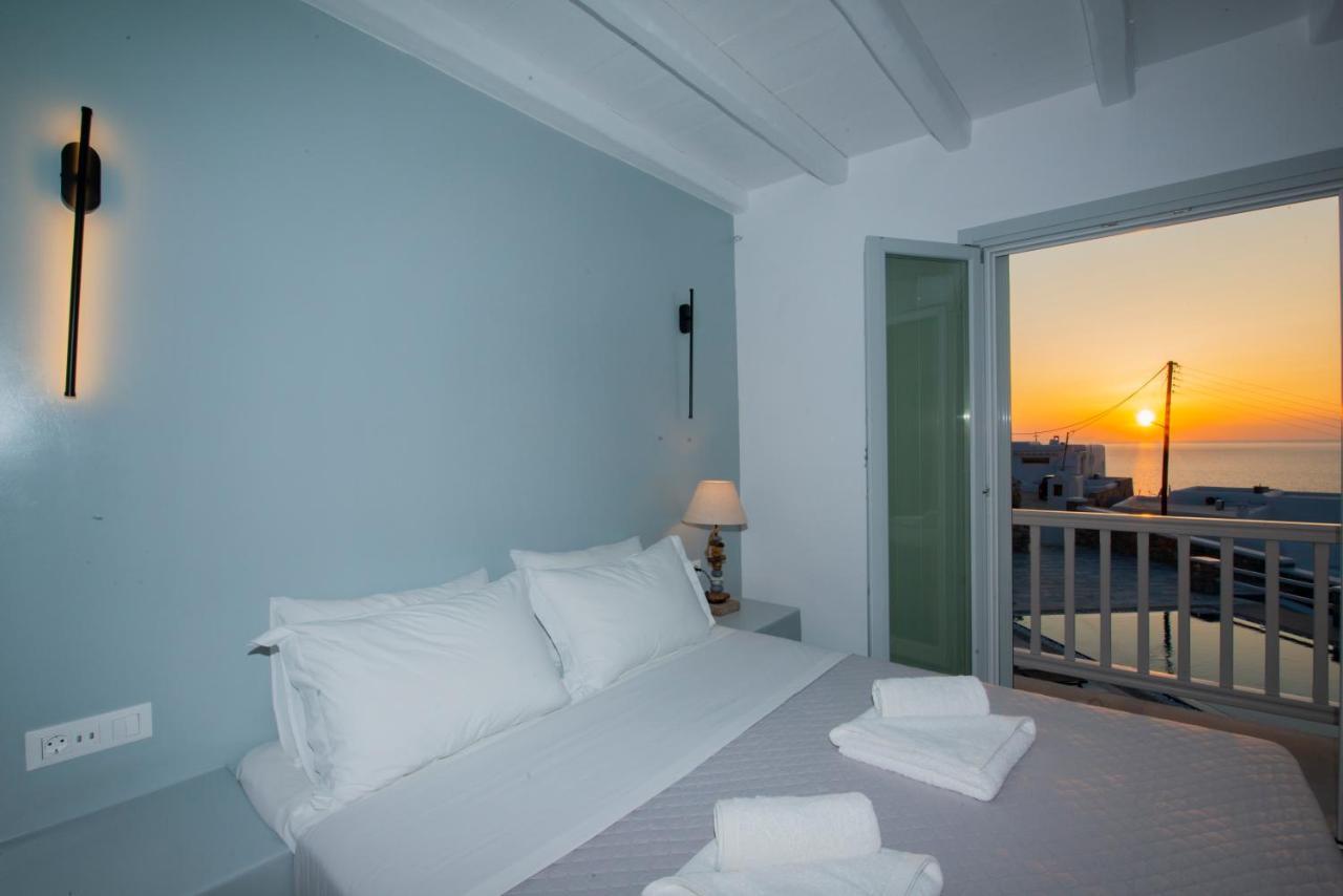Mykonos Town Villa Orion Mykonos - Blue Views Mykonos Villas מראה חיצוני תמונה