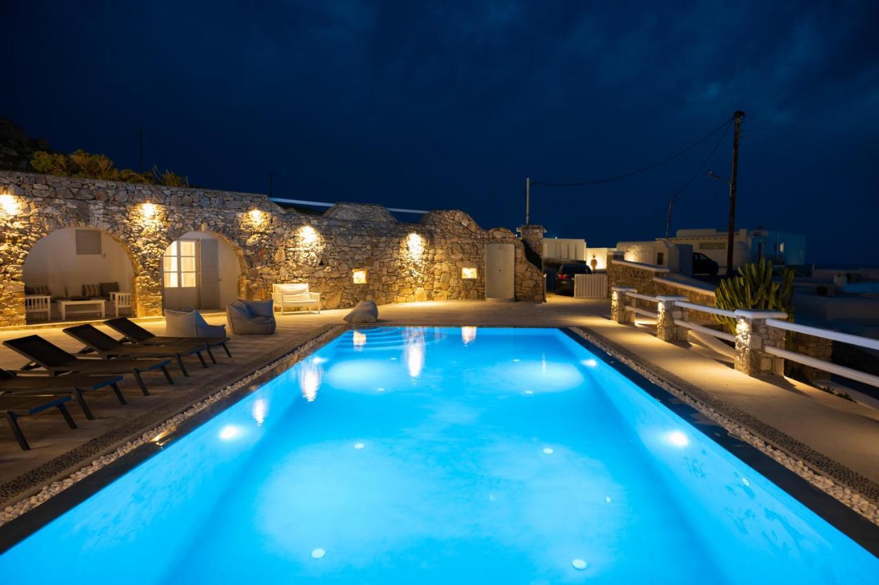 Mykonos Town Villa Orion Mykonos - Blue Views Mykonos Villas מראה חיצוני תמונה