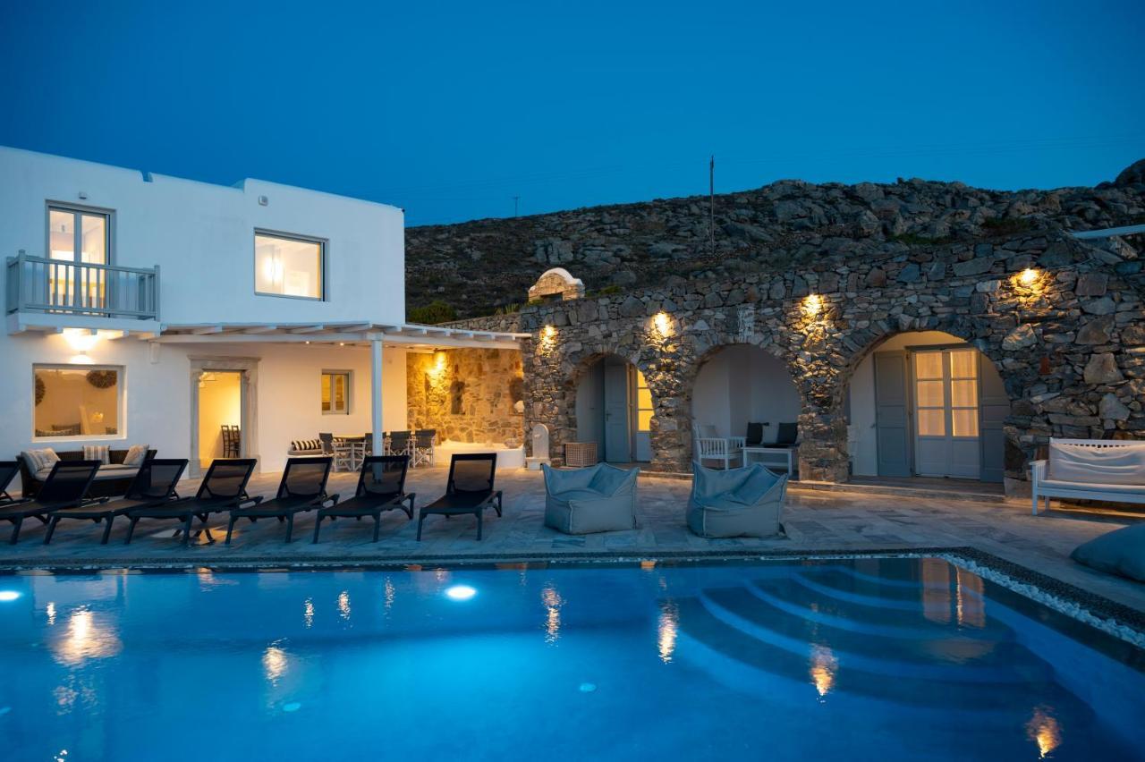 Mykonos Town Villa Orion Mykonos - Blue Views Mykonos Villas מראה חיצוני תמונה
