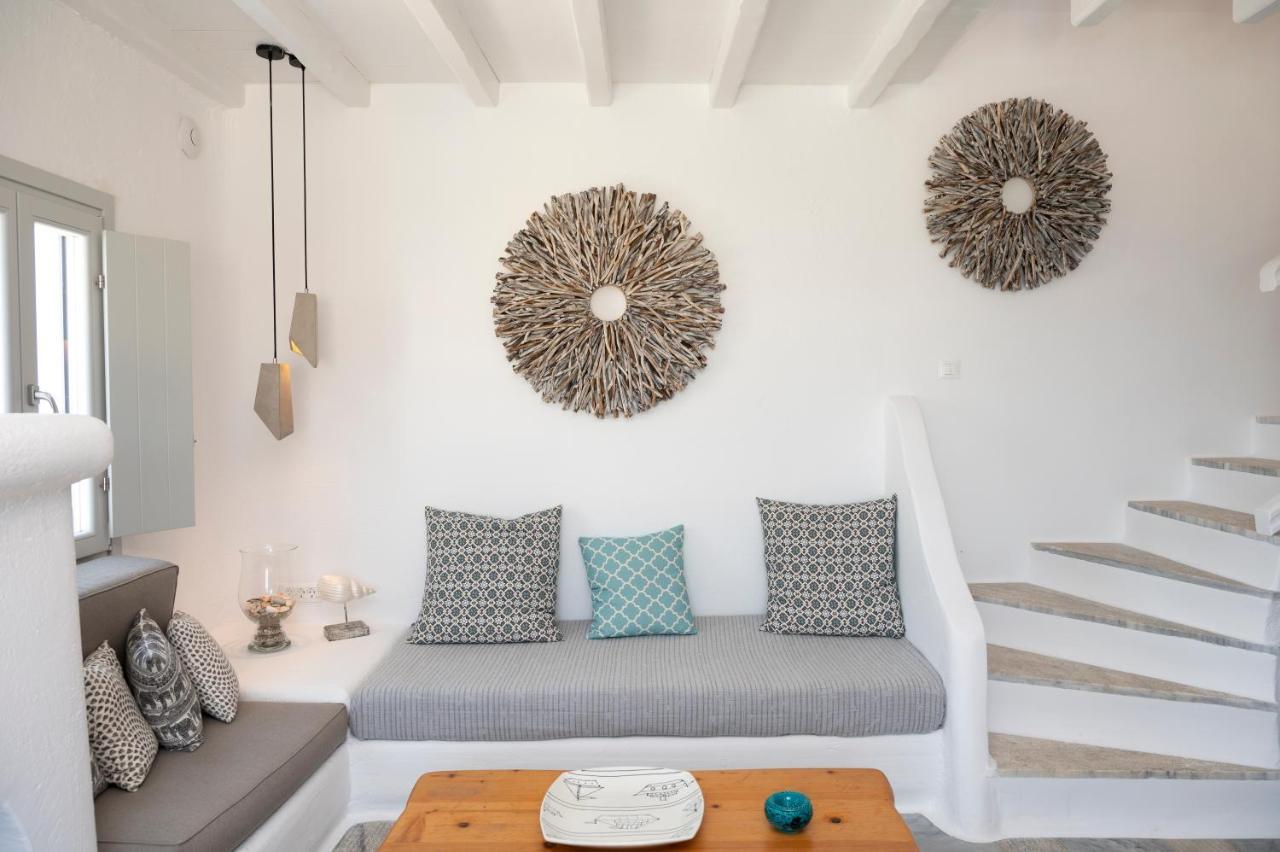 Mykonos Town Villa Orion Mykonos - Blue Views Mykonos Villas מראה חיצוני תמונה