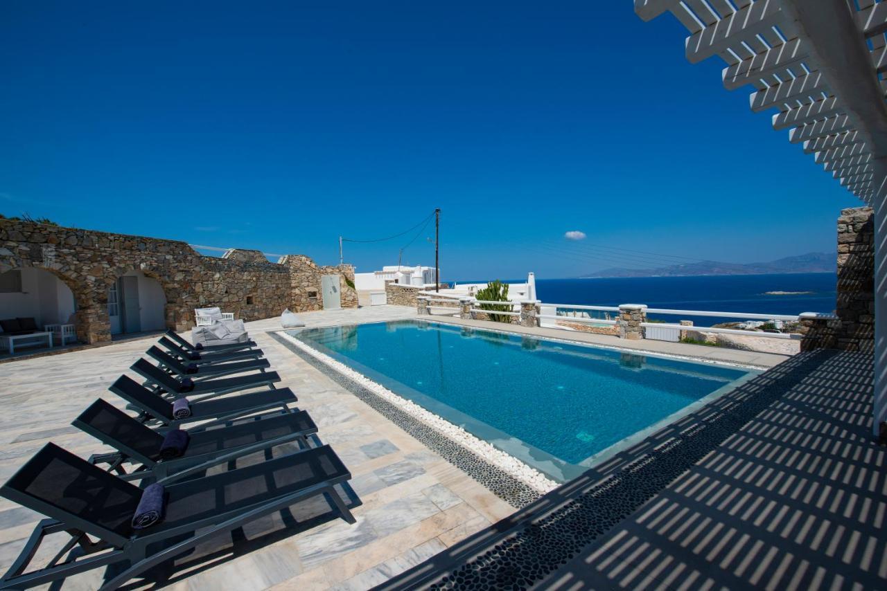Mykonos Town Villa Orion Mykonos - Blue Views Mykonos Villas מראה חיצוני תמונה