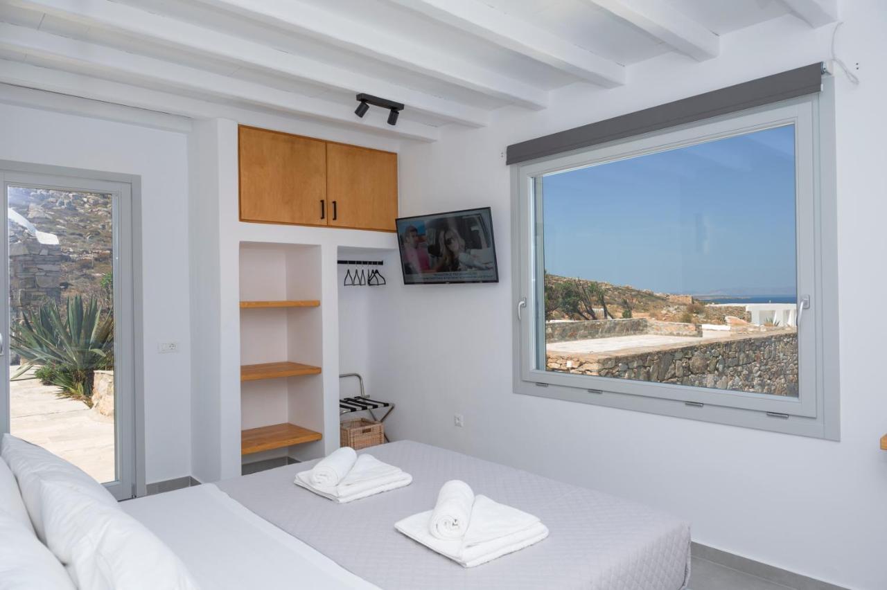 Mykonos Town Villa Orion Mykonos - Blue Views Mykonos Villas מראה חיצוני תמונה