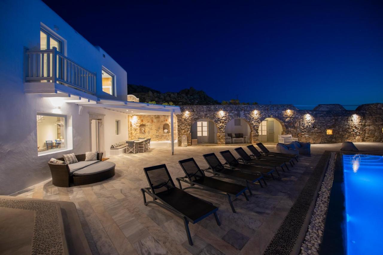 Mykonos Town Villa Orion Mykonos - Blue Views Mykonos Villas מראה חיצוני תמונה