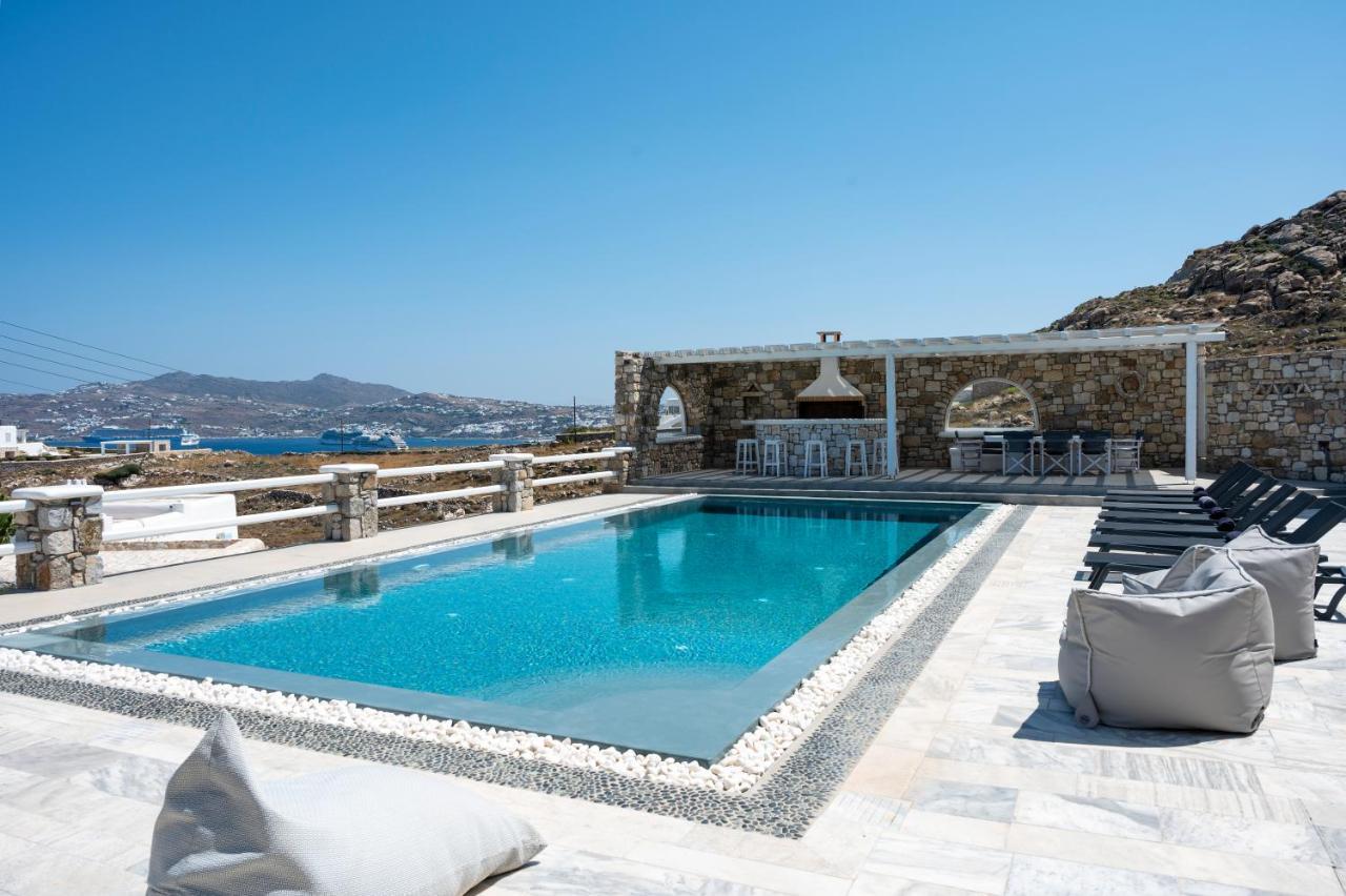 Mykonos Town Villa Orion Mykonos - Blue Views Mykonos Villas מראה חיצוני תמונה