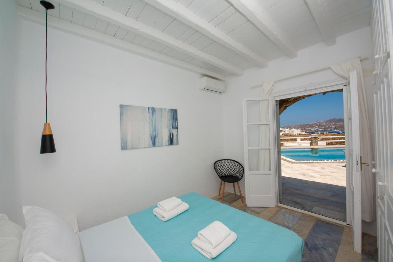 Mykonos Town Villa Orion Mykonos - Blue Views Mykonos Villas מראה חיצוני תמונה