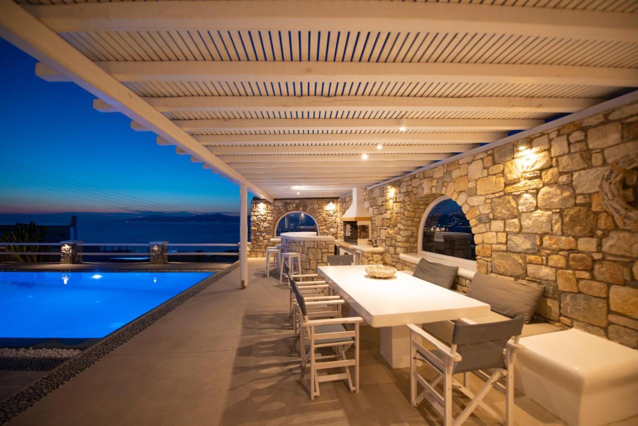 Mykonos Town Villa Orion Mykonos - Blue Views Mykonos Villas מראה חיצוני תמונה